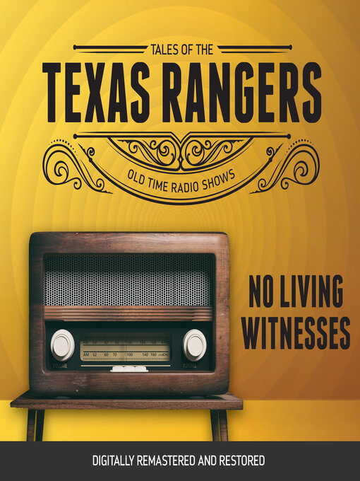 Title details for Tales of the Texas Rangers by Eric Freiwald - Available